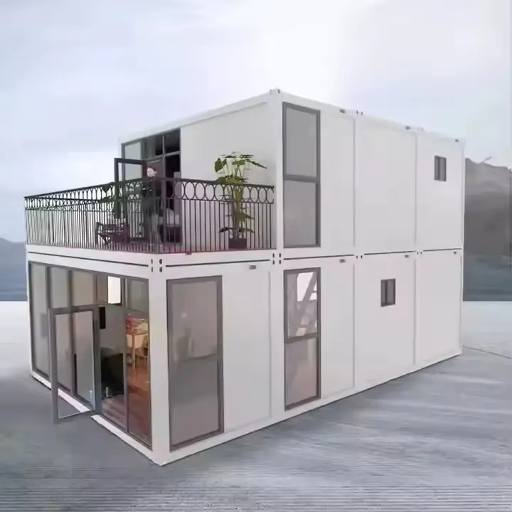 1 spálňa kontajnerový dom