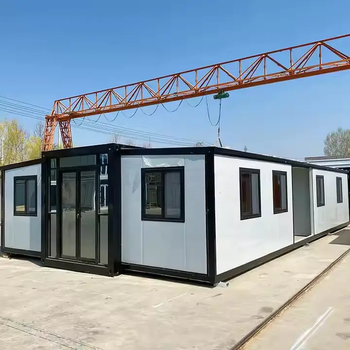 Čo je rozšíriteľný kontajnerový dom?