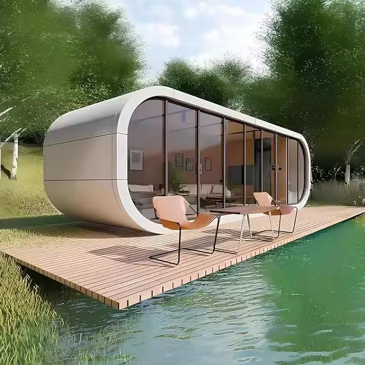 Apple Cabin: Rising Star in Urban Architecture