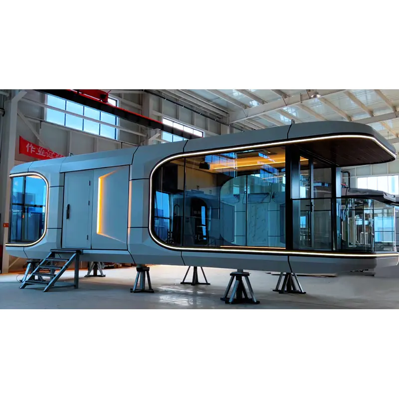 Prečo si vybrať luxusnú kapsulovú miestnosť pre svoj priestor?