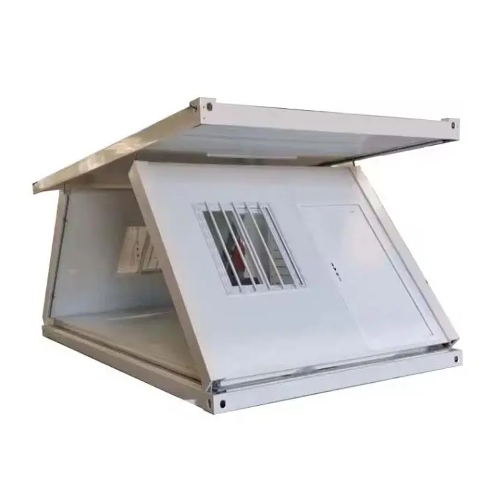 Ako môže dom zo skladacieho kontajnera urobiť rýchle projekty menej riskantnými?