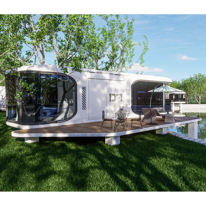 Prečo je kapsulový dom najinteligentnejšou skratkou na presun do pripraveného priestoru?