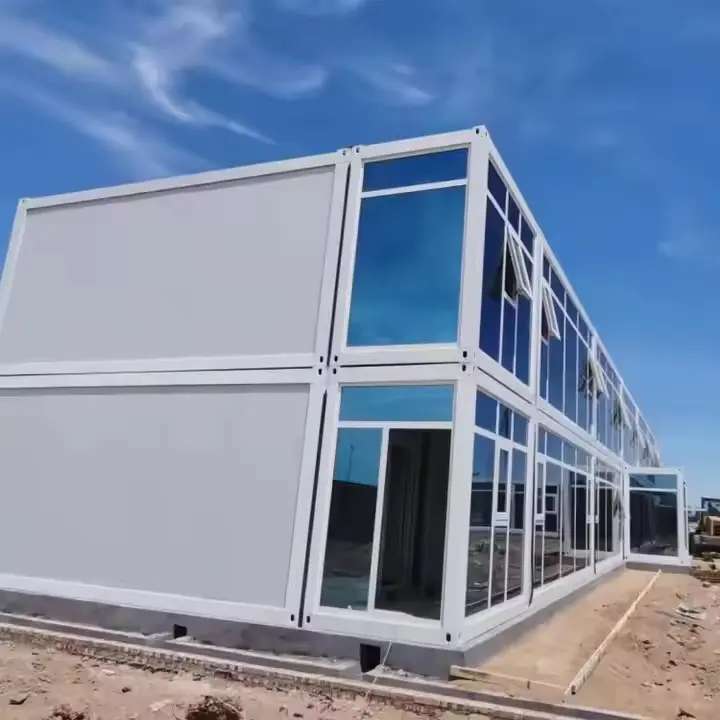 Prečo by ste mali zvážiť montovaný kontajnerový dom pre moderné bývanie