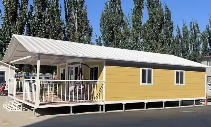 Double Wing Expandable House