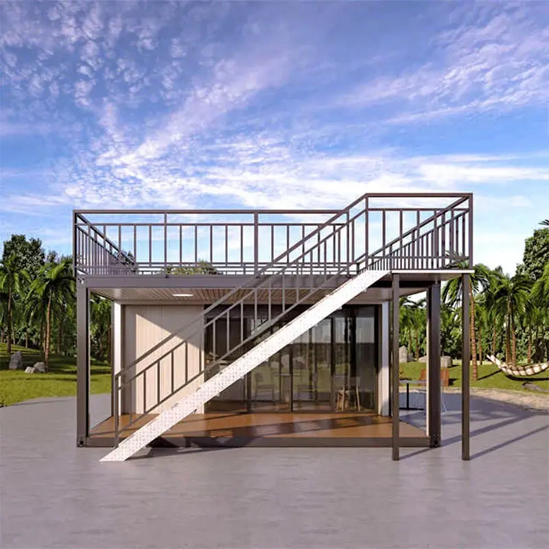 flat pack container house