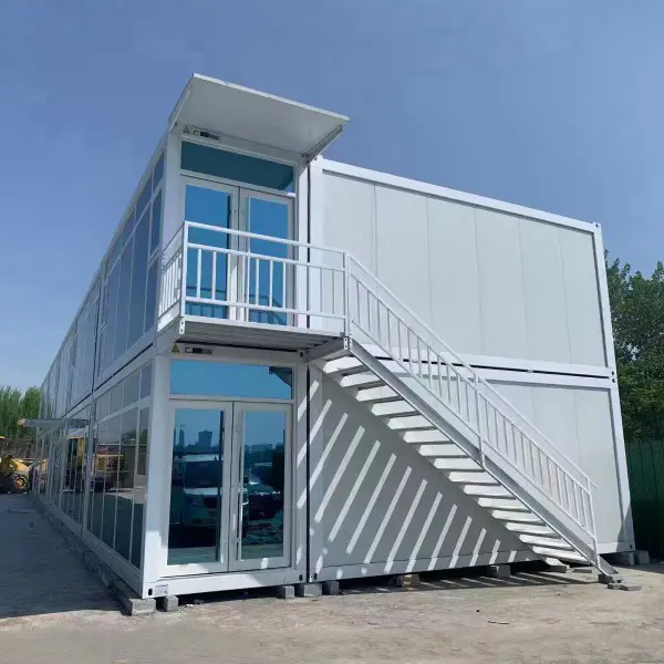 Prefabrikovaná kontajnerová kancelária